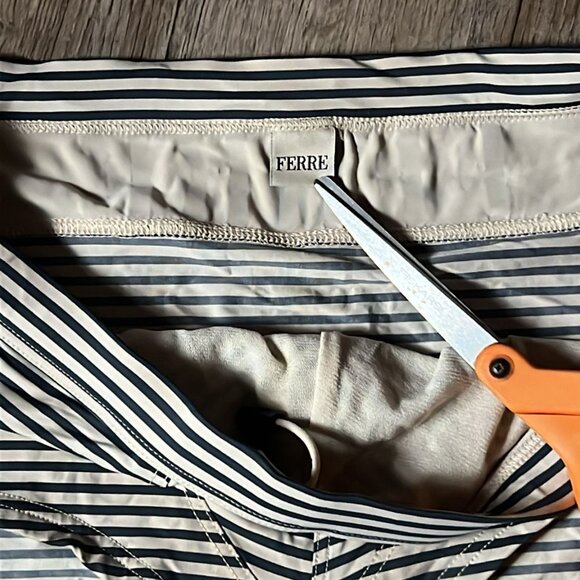 FERRE swimsuit  T-G56 men's Made in Italy - Picture 7 of 13